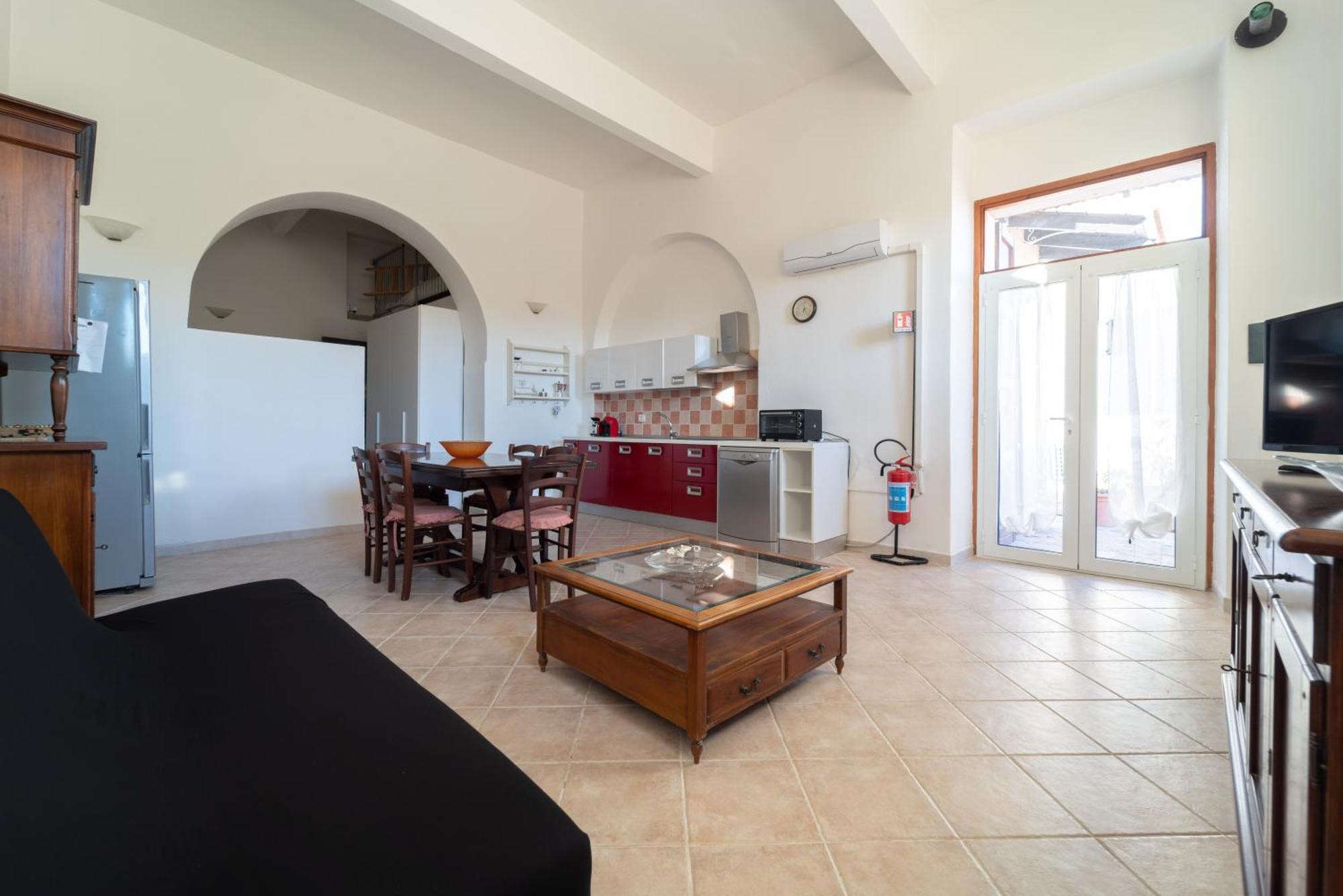 Ferienwohnung Casa Leopardi Alghero Exterior foto